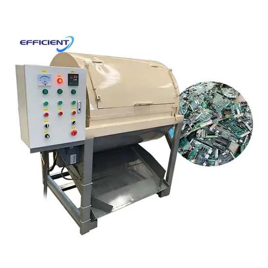Scrap PCB Board Electronic Component Metal Solder Recycling Separating Dismantling Removing Machine